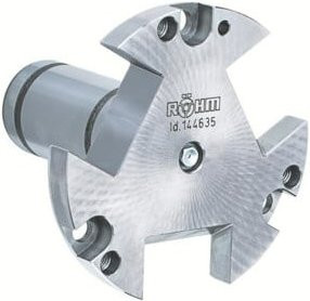 Röhm Zentriereinsatz KFD-160/3AF in Silber - Bild 1