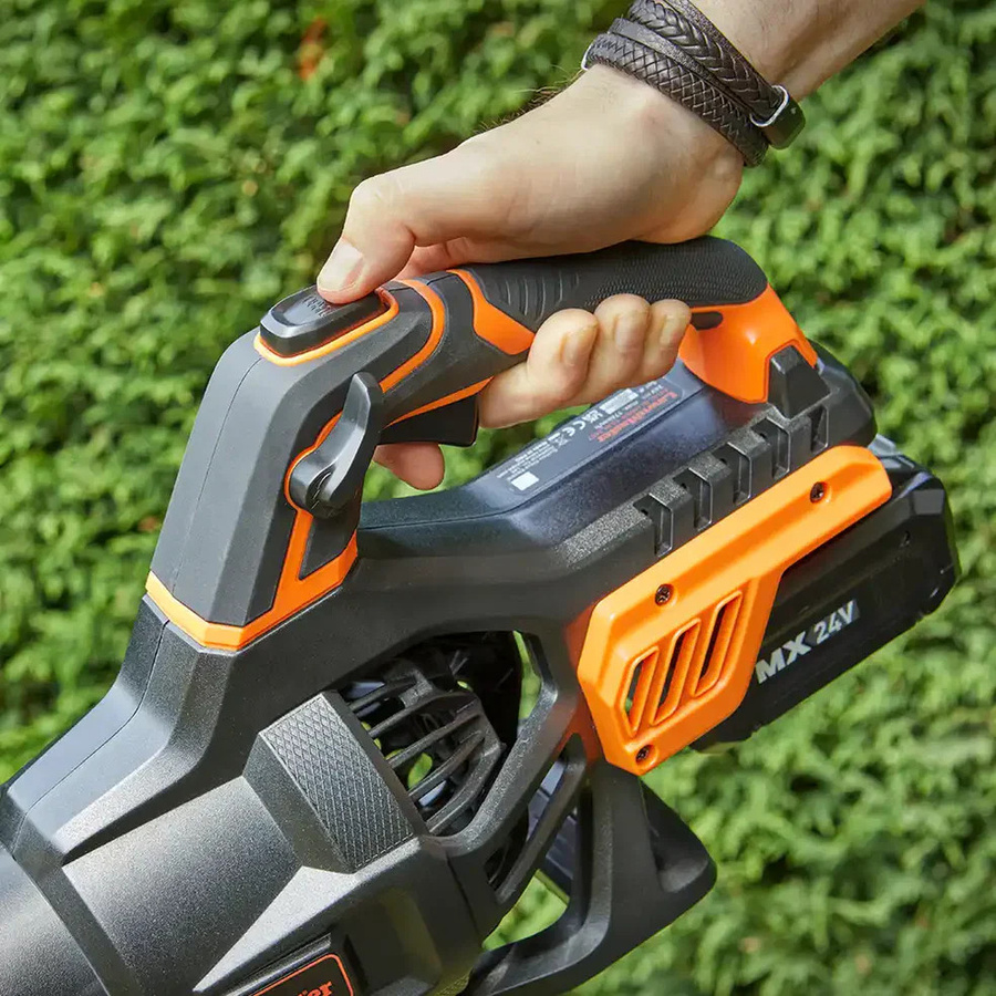LawnMaster 24V Axial Akku-Laubbläser inklusive Akku - Bild 5