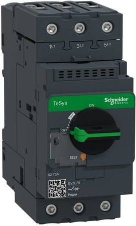 Schneider Electric GV3L73 Motorschutzrelais in Grau - Bild 1