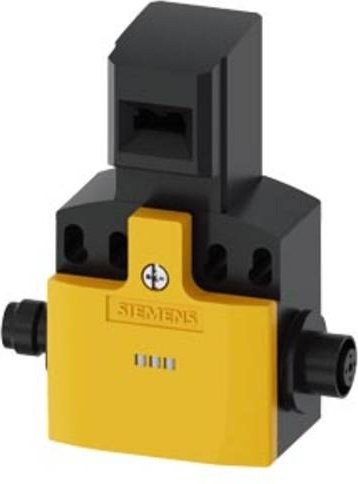 Siemens Sicherheits-Positionsschalter 3SF1244-1QV40-1BA2 in Gelb mit IP66 und IP67 Schutzart - Bild 1