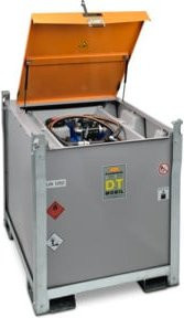 CEMO DT-Mobil PRO PE COMBI 850/100 Basic mit Elektropumpe Cematic DUO, 24/12 V, Grau - Bild 1
