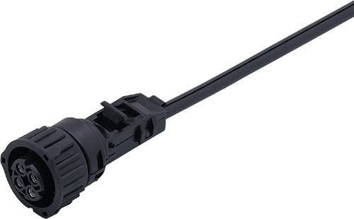 Ifm Electronic E11273 Anschlussleitung mit Buchse, gerade, 4 Polzahl, 2 m Länge - Bild 1