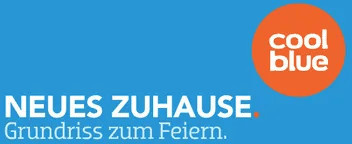 Coolblue Geschenkgutschein Neues Zuhause im Wert von 25 Euro in Blau - Bild 1