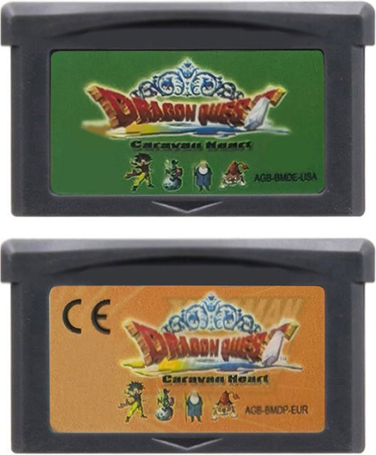 Dragon Quest Monster Caravan Bandai Videospiel Modul für Game Boy Advance USA-Version - Bild 1
