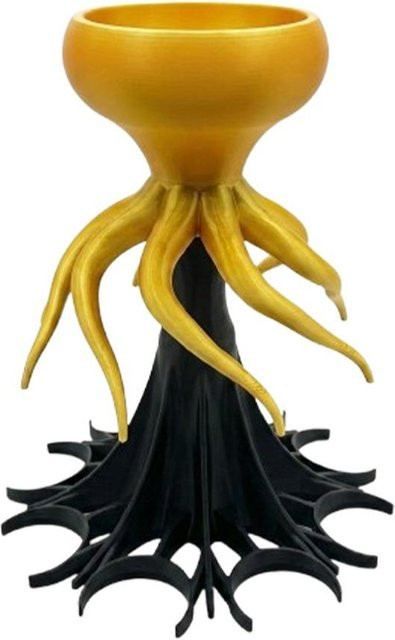 Jiameicheng 8-Loch-Spirituosen-Shot-Spender und Weinverteiler in Gold - Bild 1