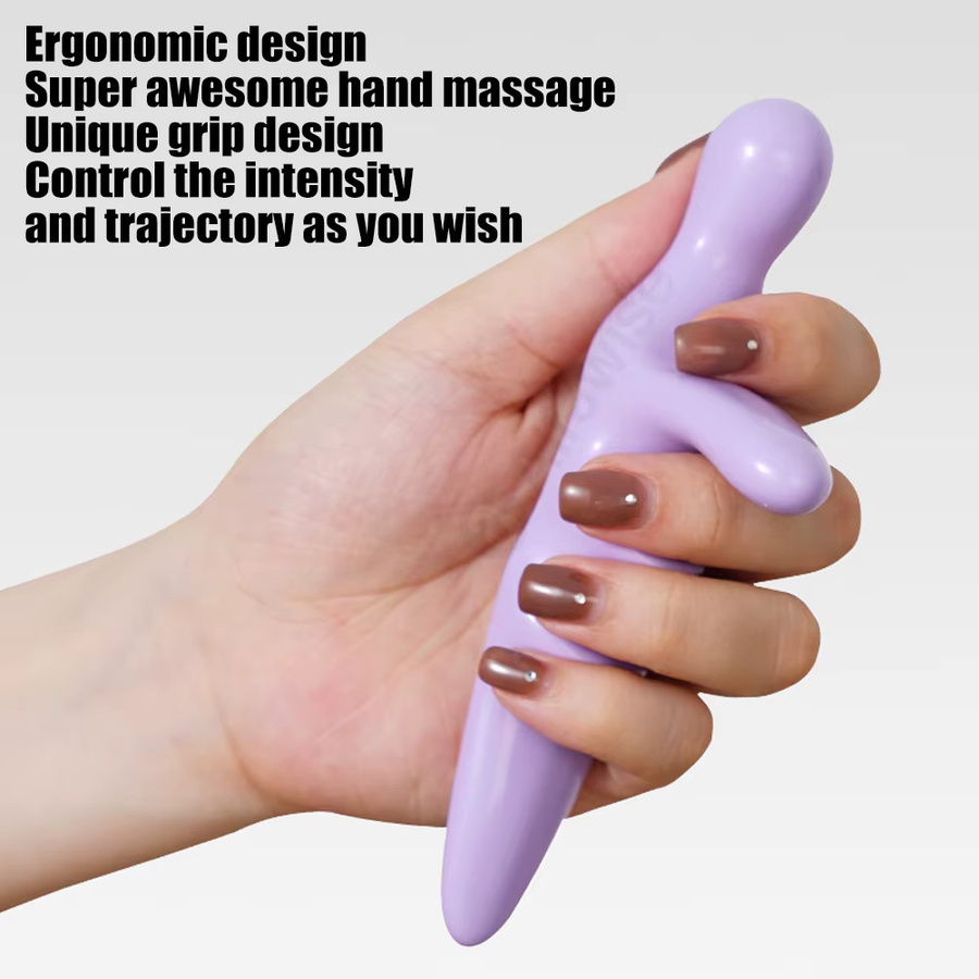Monclique Fuß Akupressur Massagegerät für Daumen und Finger - Bild 2