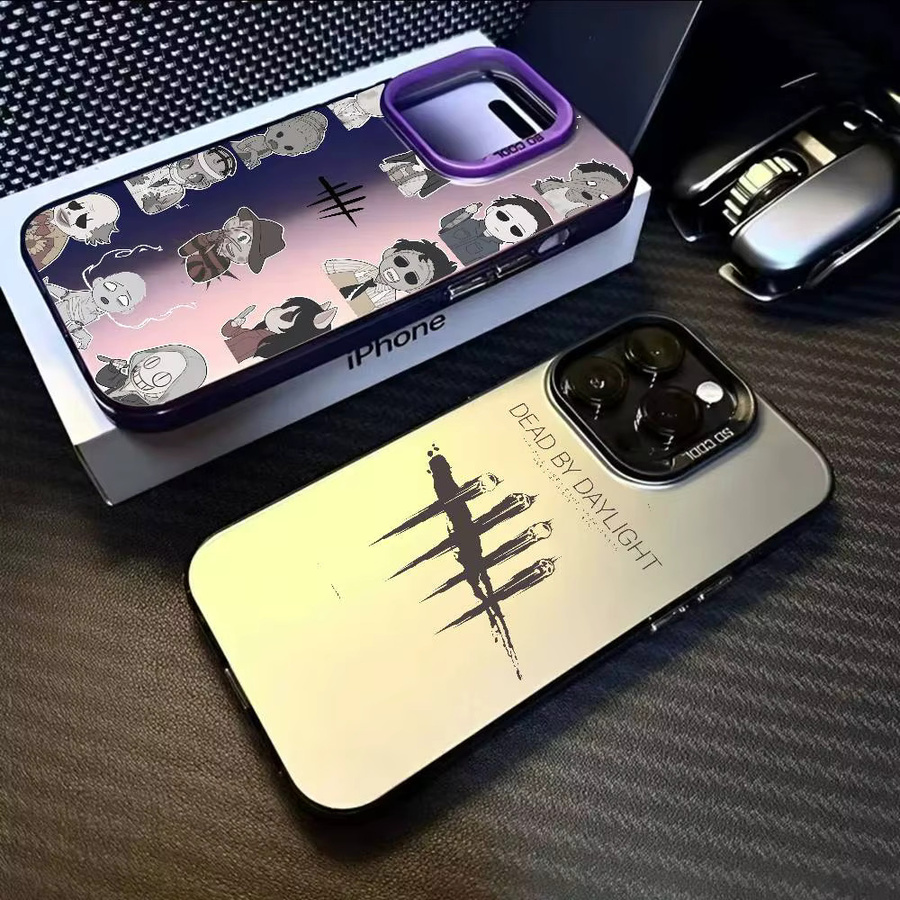 Handyhülle Dead By Daylight für Apple iPhone 11 bis 17 Pro Max in Mehrfarbig Matt Laser Metallic Aurora - Bild 4
