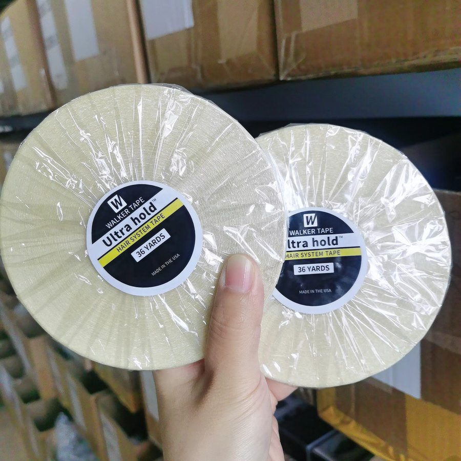 3 Yards Ultra Hold doppelseitiges Perückenklebeband für Haarverlängerung - Bild 2