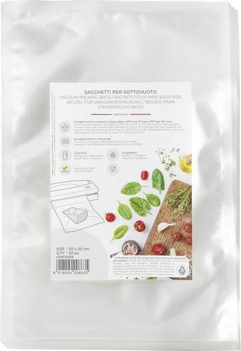 Magic Vac ANP1059 Vakuumbeutel transparent B: 20 cm, H: 30 cm - Bild 1
