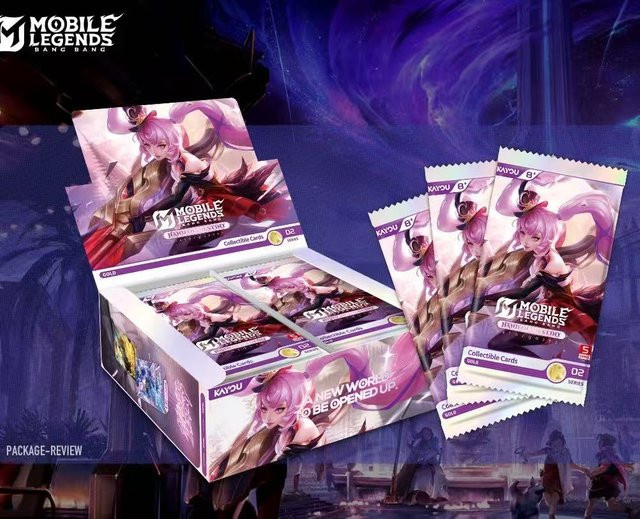KAYOU Mobile Legends Sammelkarten, Englische Version - Bild 1