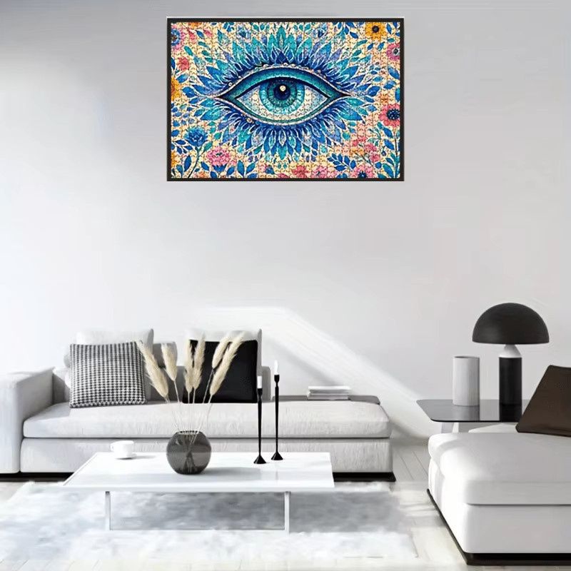 MaxRenard Melancholische Augen Design, Puzzle, 1.000 Teile - Bild 5
