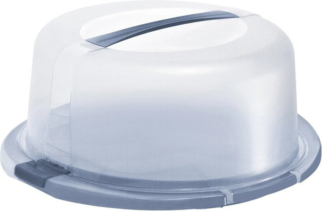 Rotho Tortenglocke Cool & Fresh in Blau, B/H/L: 34 x 16 x 38 cm - Bild 1