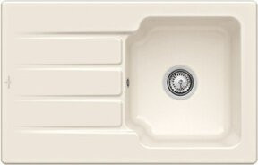 Villeroy & Boch Spüle Architectura 45 Aufbauspüle aus Keramik in Beige mit CeramicPlus Beschichtung - Bild 1