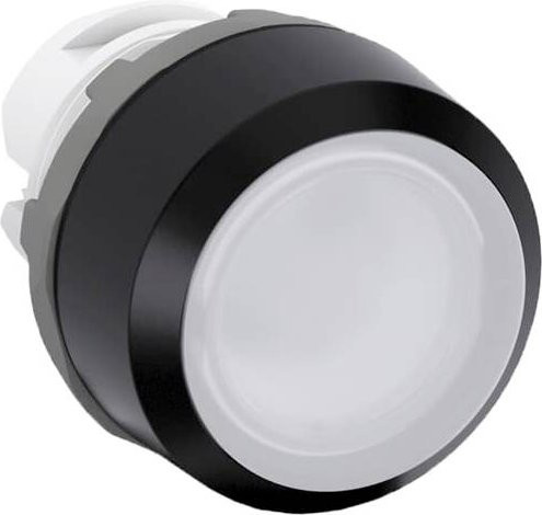 ABB MP2-10C Drucktaster in Schwarz aus Kunststoff - Bild 1
