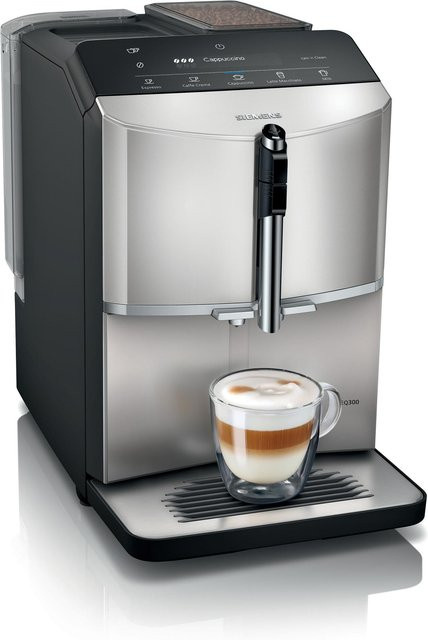 Siemens EQ300 TF303E07 Kaffeevollautomat in Silber Metallic - Bild 2