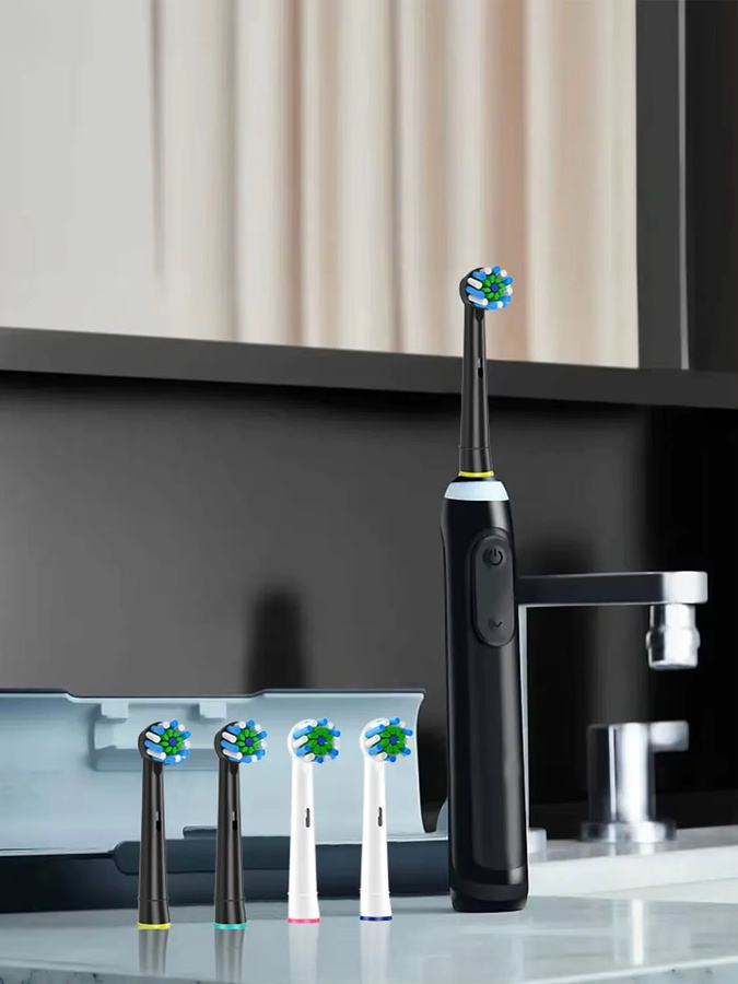 Braun Oral B Ersatz-Zahnbürstenköpfe, 8–16 Stück, kompatibel mit Vitality - Bild 3