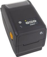 Zebra Bondrucker ZD411 Thermodrucker mit USB und Bluetooth in Schwarz und Grau - Bild 1