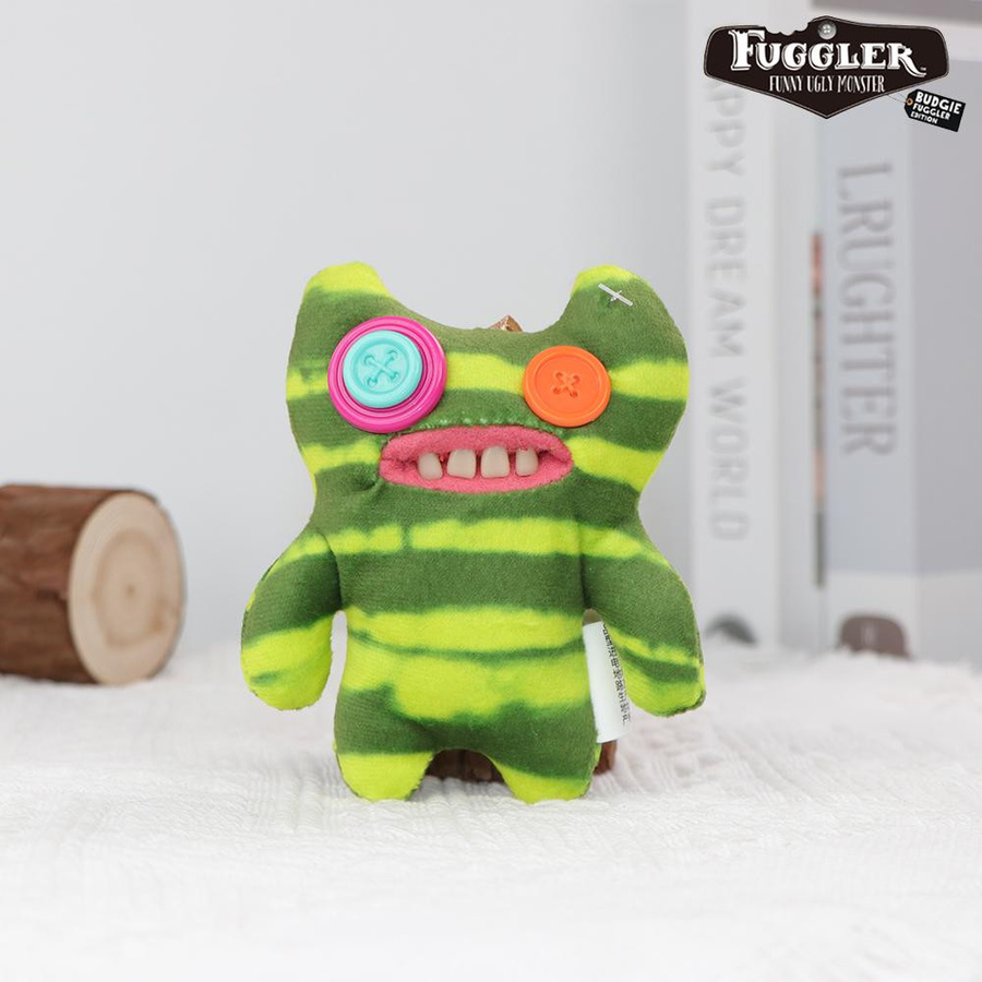 Fuggler Monster Plüschtier Schlüsselanhänger 6-12 Jahre - Bild 1