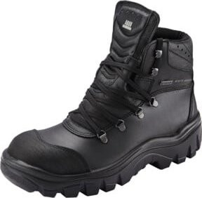 Steitz SECURA OSLO Bau Schnürstiefel in Anthrazit und Schwarz, S3, Leder, EU-Schuhgröße: 39 - Bild 1
