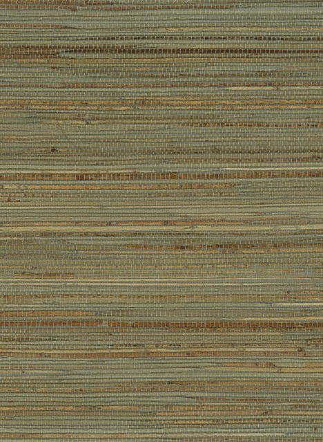 Osborne & Little Tapete Kanoko Grasscloth 2 in Willow aus Naturfasern als Vlies - Bild 1