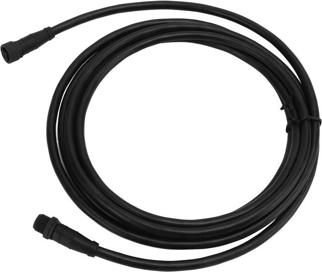 Igeteck Backbone-Kabel mit 5 Pins M12 Stecker und Buchse, IP67 wasserdicht für NMEA 2000 Netzwerk, schwarz, Länge: 3 Meter - Bild 1