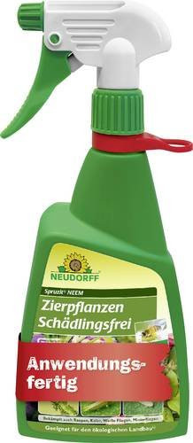 Neudorff Spruzit Neem Zierpflanzenschädlingsfrei mit Neemöl gegen Insekten, 450 ml - Bild 1