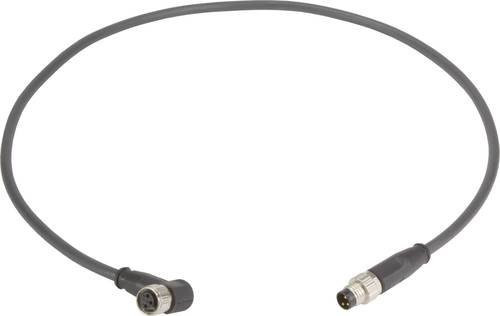 HARTING Sensor-Aktor-Steckverbinder konfektioniert grau 0,5 m - Bild 1