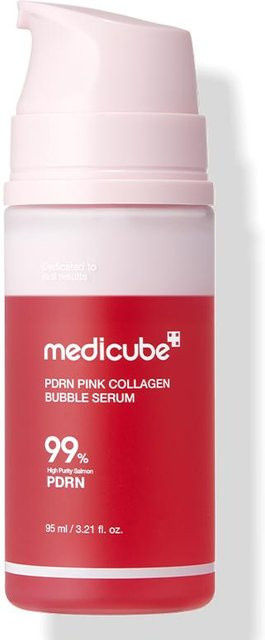 medicube PDRN Pink Collagen Bubble Serum, 95 ml, Kollagen - Bild 1