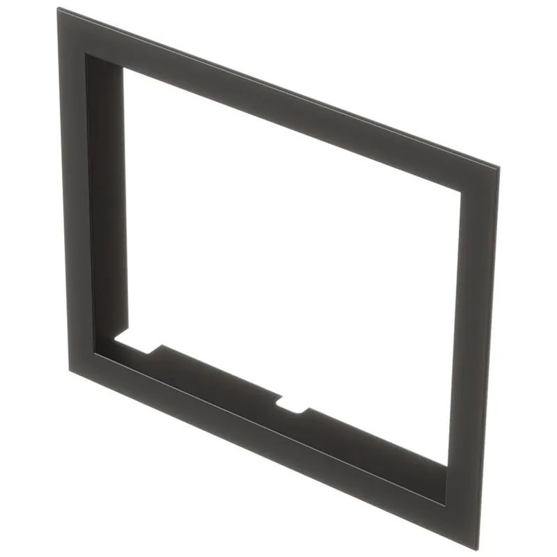 Kratki Rahmen für LUCY 15 in Schwarz aus Metall mit 70mm Einsteckflanschbreite - Bild 2