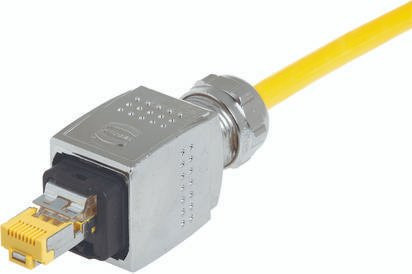 HARTING Steckverbinder-Set Gelb, Gesamtpolzahl: 8, Artikelnummer 09352250401 - Bild 1
