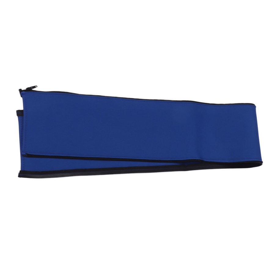 KaiSai Pool-Handlaufabdeckung mit Reißverschluss in Blau, rutschfeste Geländergriffhülle für Schwimmbadleiter, 10ft - Bild 2