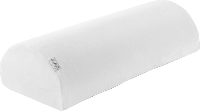 Dormisette Kniehalbrolle für Erwachsene, weiß, atmungsaktiv, B/T/H: 50,0 x 20,5 cm - Bild 1