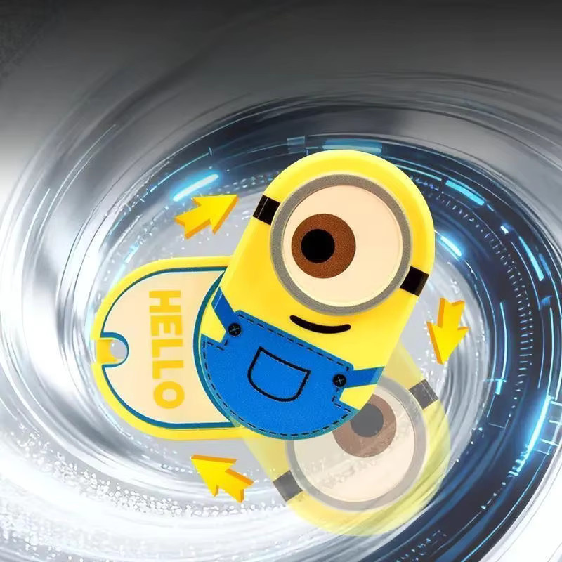 Disney Minions, kleine Spielzeuge, Anhänger, magnetische Klingelkarten - Bild 3