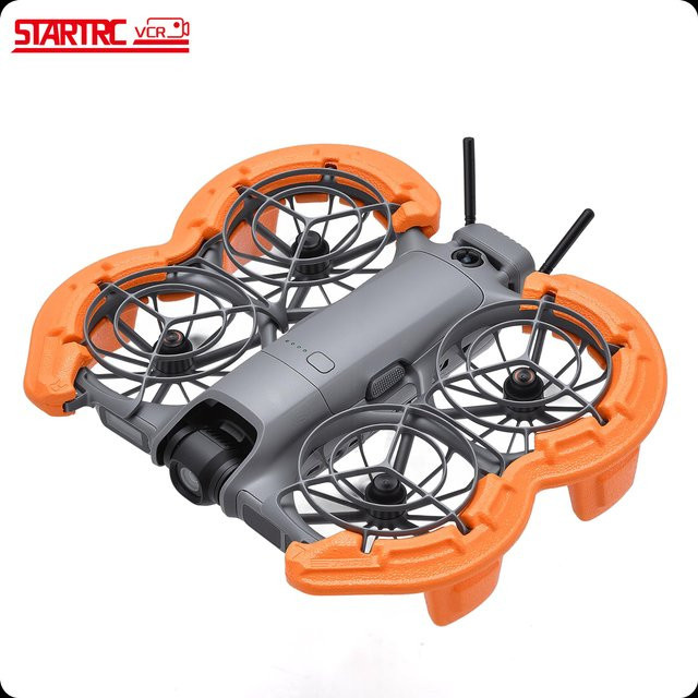 STARTRC VCR Propellerschutz für DJI Neo 2 in Orange, Höhenverstellbare Schutzabdeckung für Drohnen-Zubehör - Bild 1