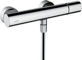 Hansgrohe Axor Uno AP Brause-Einhebelmischer mit Zerogriff in Edelstahl-Optik - Bild 1