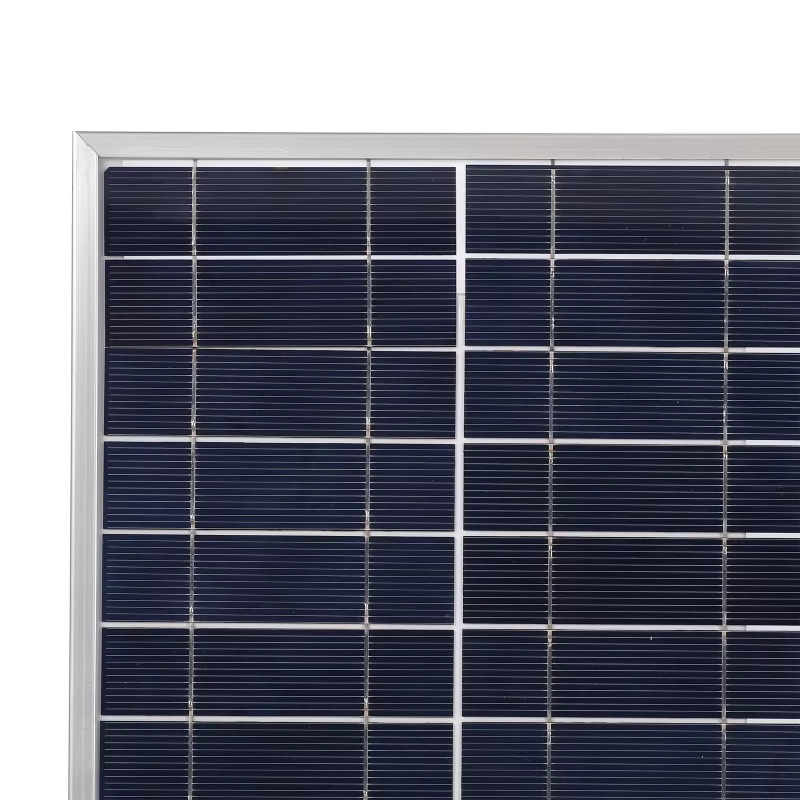 Tragbares Solar Ladegerät Set 18V 20W mit Controller und Krokodilklemmen für Outdoor und Haushalt - Bild 3