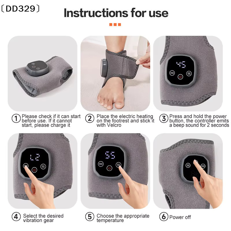 JETTING Fußmassagegerät 2-in-1 mit Wärmefunktion, Unisex - Bild 3