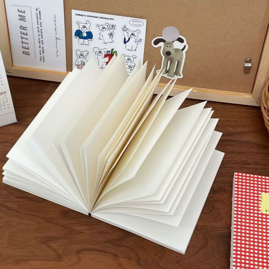 Tomato Notizbuch mit 78 Seiten, Blanko Tagebuch im Softcover für Journaling, Skizzieren und Mind Maps - Bild 3