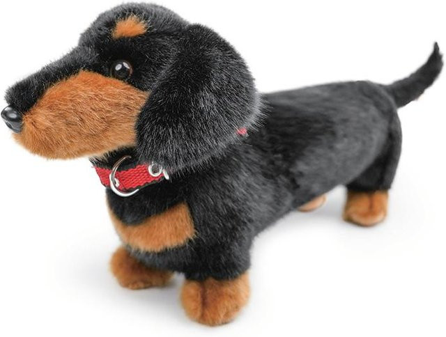 Dackel-Hundepuppe, Stofftier, 35cm, ab 14 Jahren - Bild 1