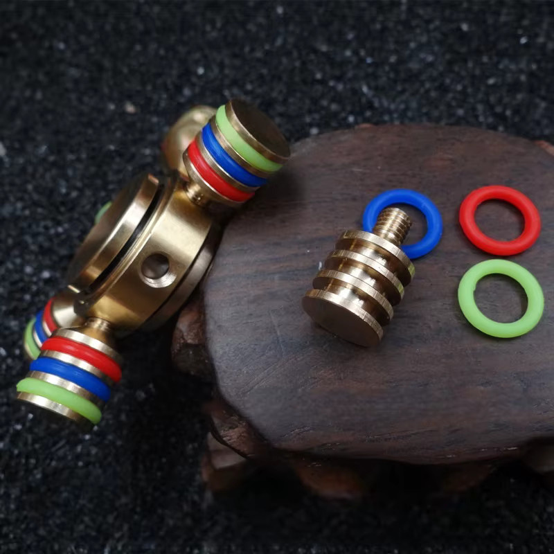 Meade Handspinner aus Metall, 6 Arme, Dekompressions-Zappelspielzeug - Bild 5