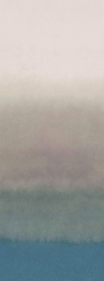 Omexco Wallpaper Zenitude JOY84 abstrakte Tapete in Blau und Lila mit Streifenmuster - Bild 1