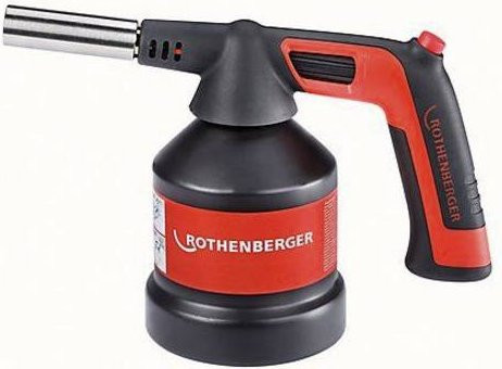 Rothenberger ROFLAME 4 PIEZO Lötlampe in Rot - Bild 1