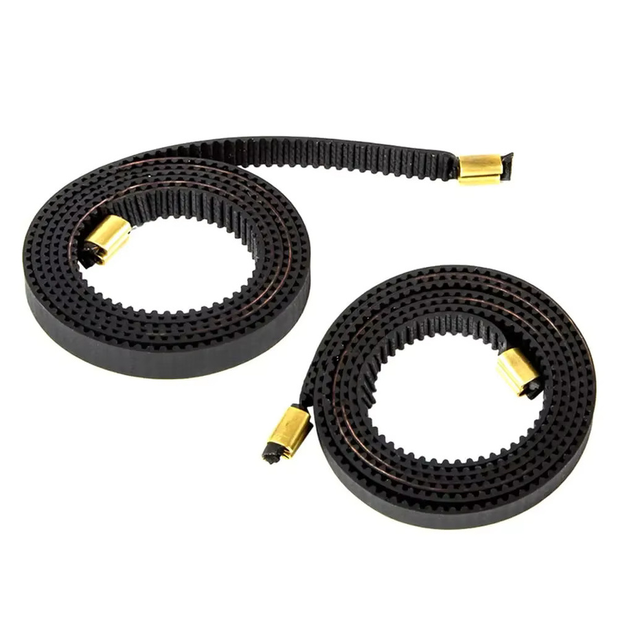2er-Set Creality 3D-Drucker X- und Y-Achsen Synchron-Zahnriemen in Schwarz für Ender 3, Pro, V2, S1, Ender 5, Pro, Plus, Max, CR6SE, CR10 und 10Spro - Bild 4