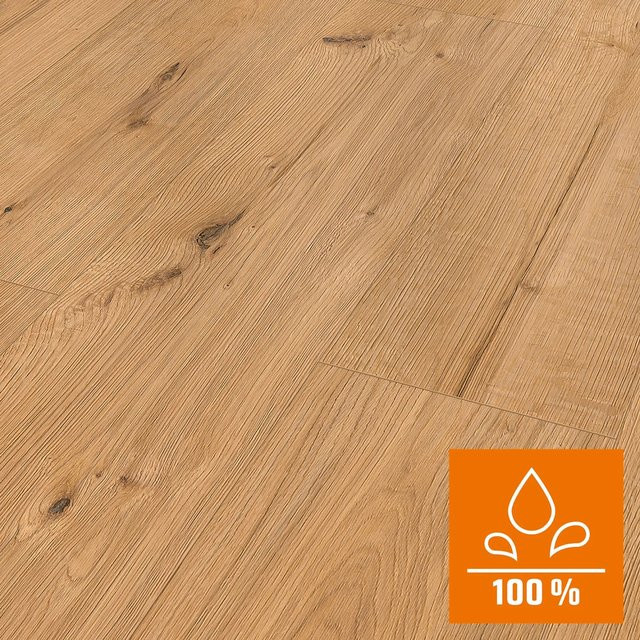 Classen XL Laminat NK32 Eiche Natur Holzoptik wasserfest 8 mm - Bild 1