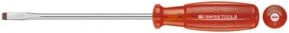 PB Swiss Tools Schraubendreher mit Multicraft-Kraftheft in Schwarz-Rot, 4 mm - Bild 1