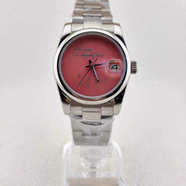 OUMASHI Analoguhr, Automatik, Edelstahl, Saphirglas, 36 mm, Herren - Bild 1