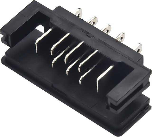 DAZZLEEX USB Adapter für Li-Ion Akku Ladegeräte DCB112 DCB115 DCB105 DCB090 in Schwarz - Bild 1