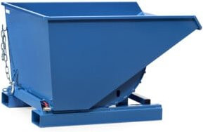 Fetra Selbstkipper 6030 mit Ablasshahn in Blau, Tragkraft 1000kg - Bild 1