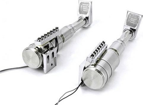 Thicon Models 50345 US Luftfilter für Modellbau im Maßstab 1:14 aus Alu - Bild 1