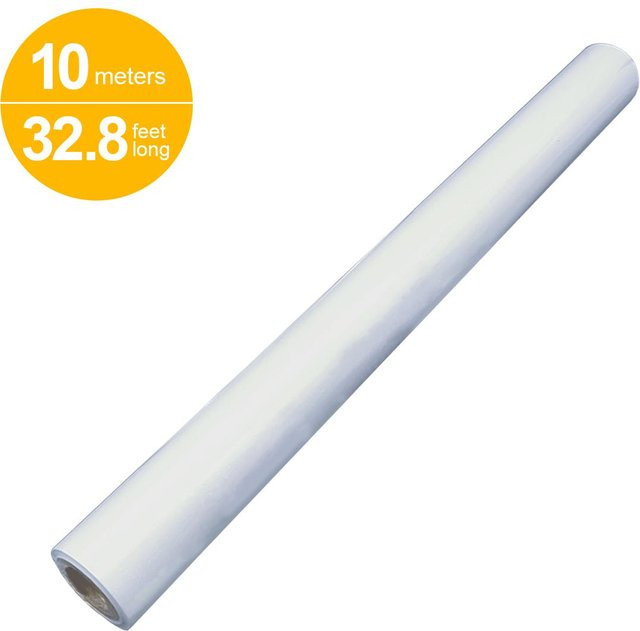 TOMTOP JMS Zeichenpapierrolle für Staffeleien in Weiß, Breite: 44 cm, Länge: 10 m - Bild 1